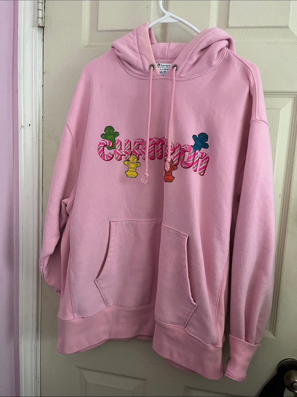 Champion x Candy Land Reverse Weave Pullover Hoodie